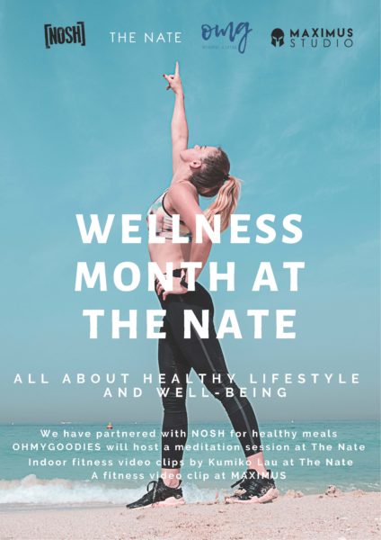 Wellness month at The Nate